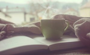 reading tea