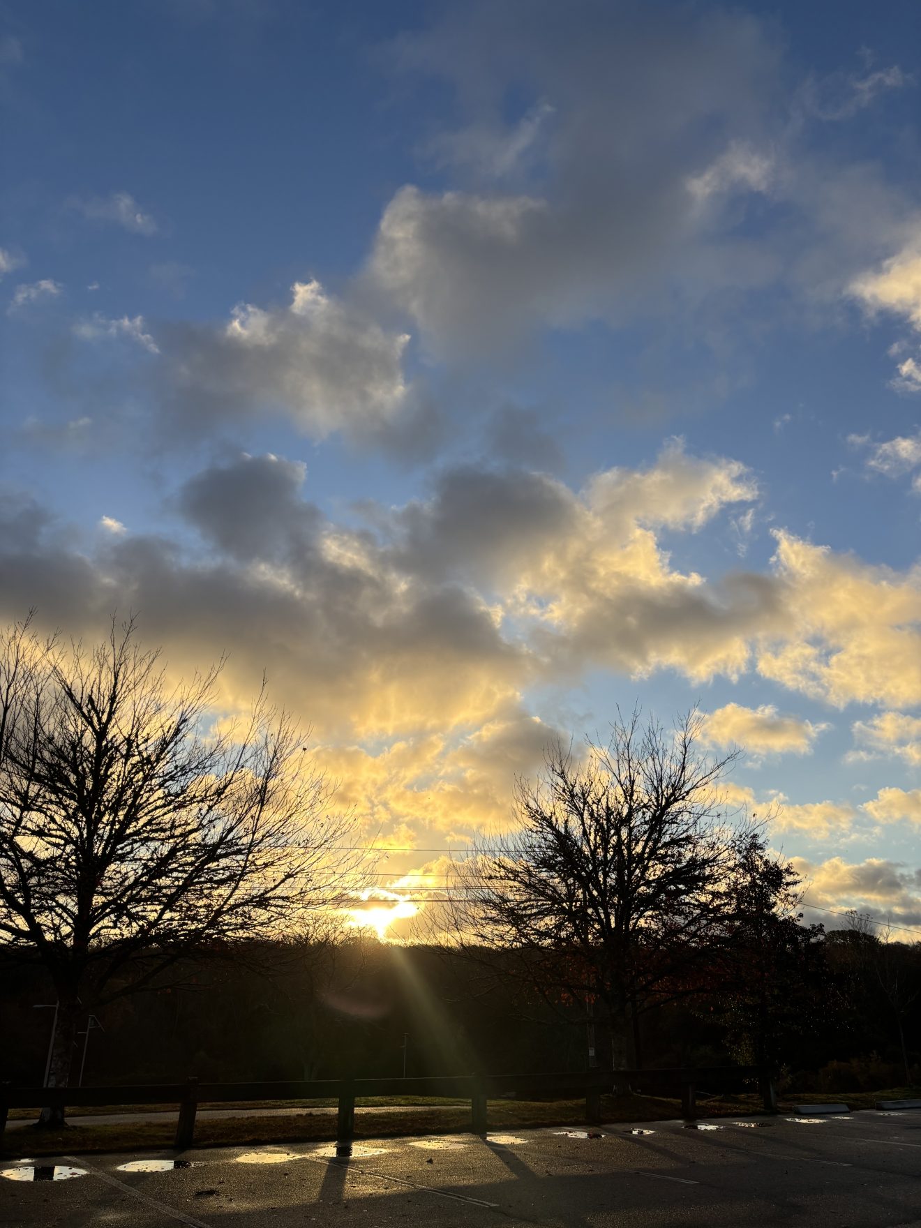 photo of dramatic cloudy sky in morning