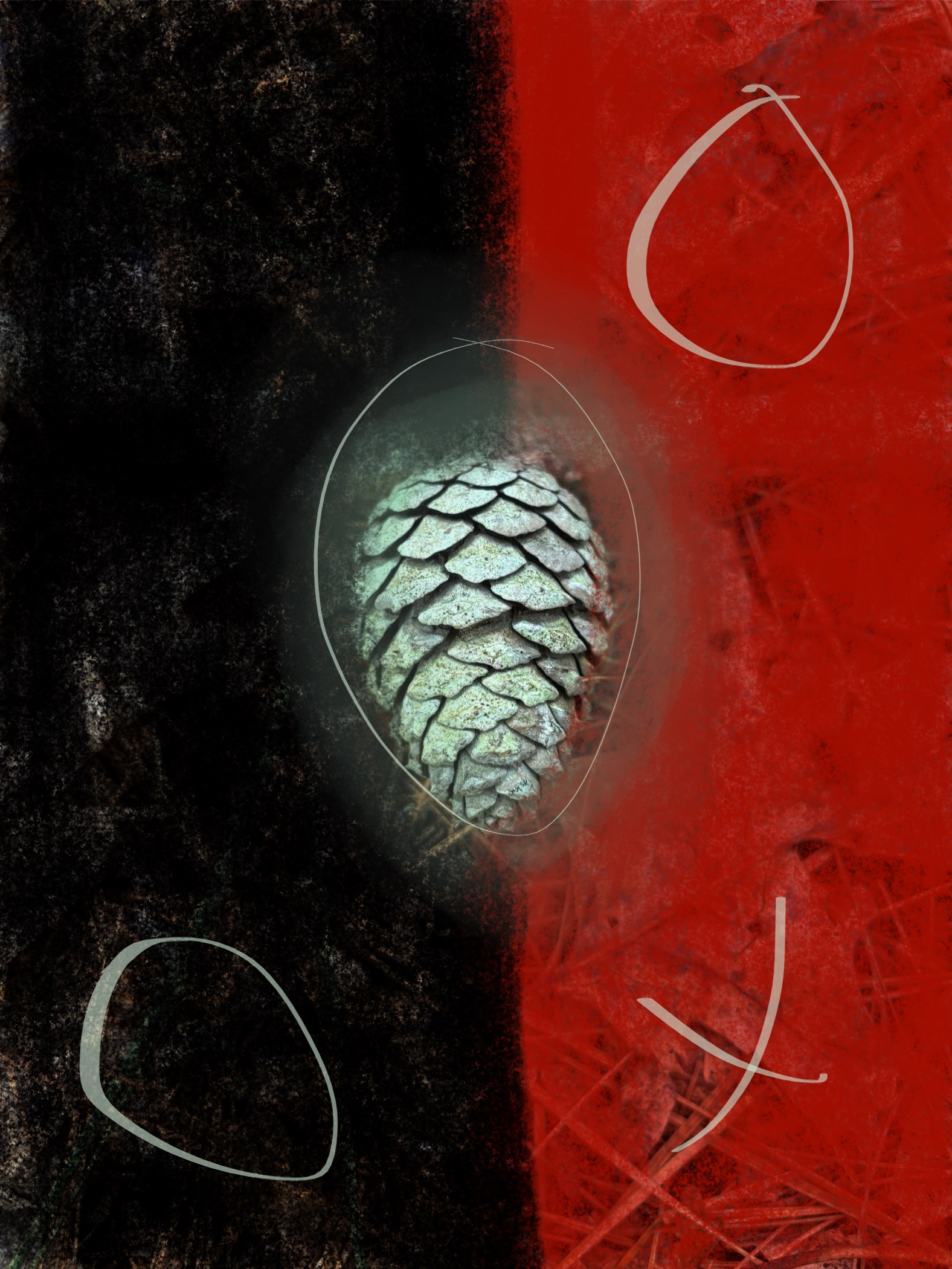Icon, Markup Art by EMM Matteson