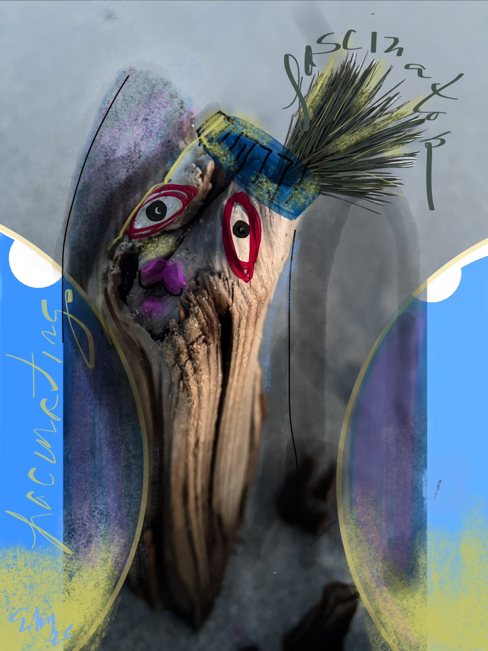 Abstracted Figurative Art by Elizabeth Mullen Matteson