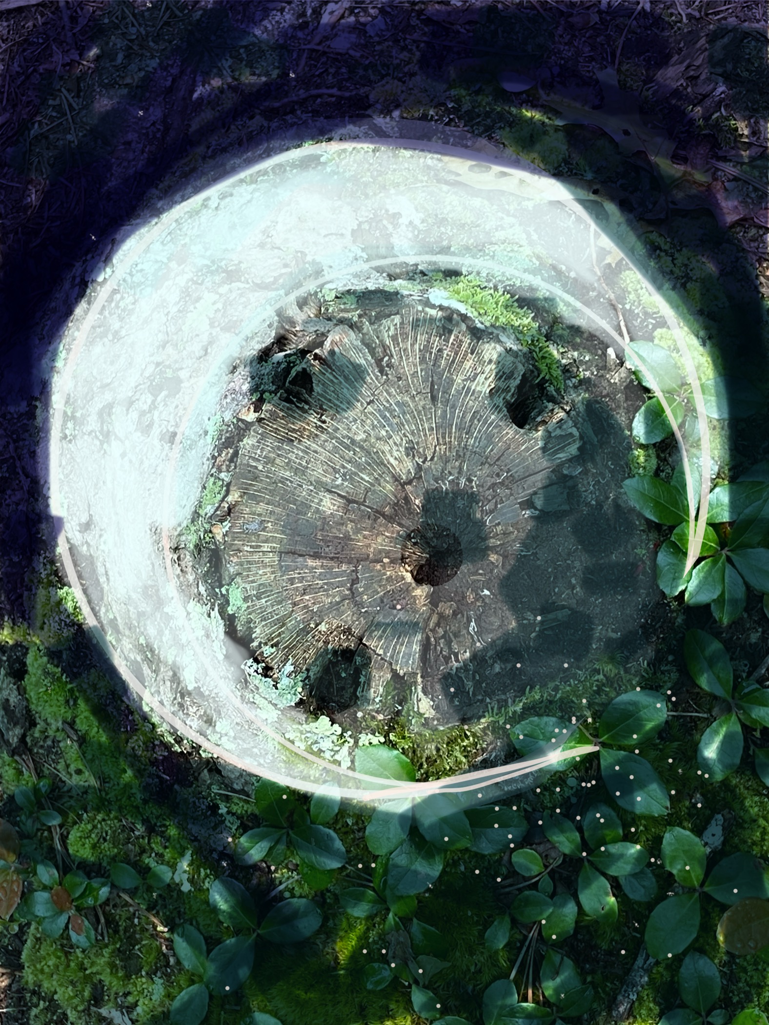 EMWe Art “Moon / RUNE”