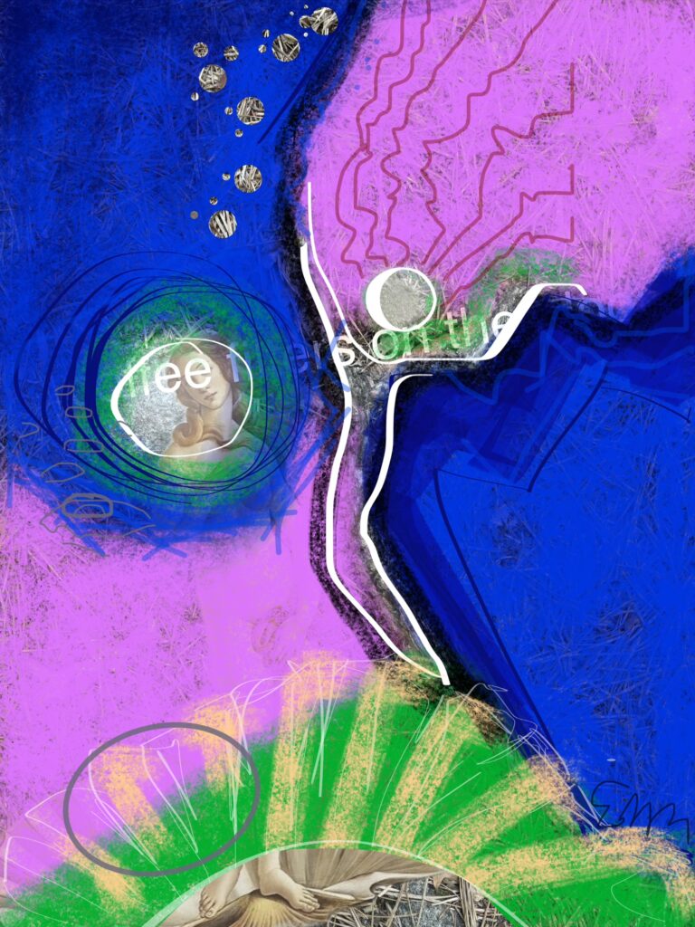 Blown Filters, Abstract Art By Elizabeth Mullen Matteson