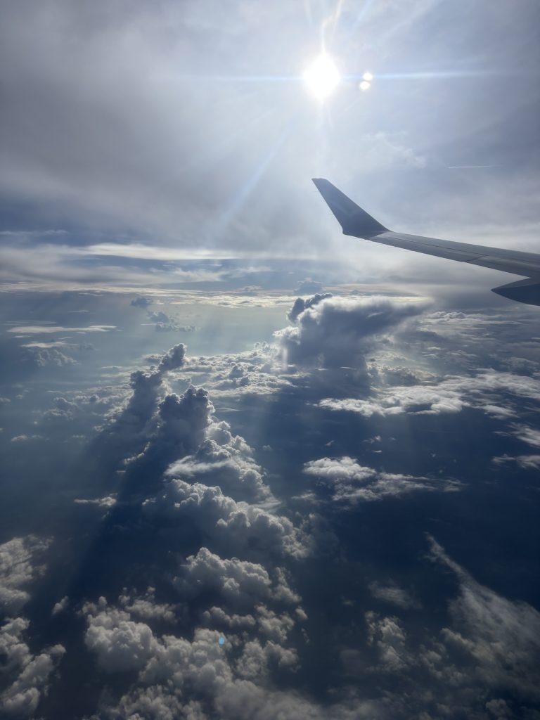 photo of sky from yesterday