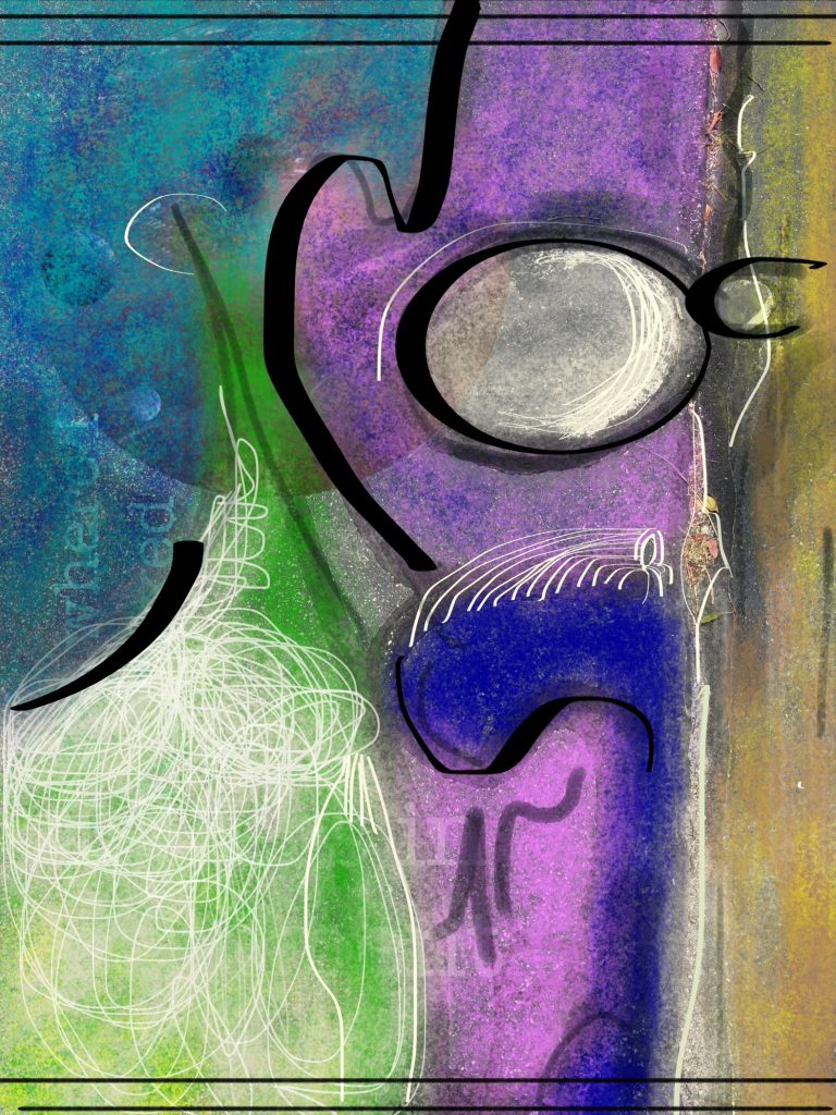 Untitled abstract art