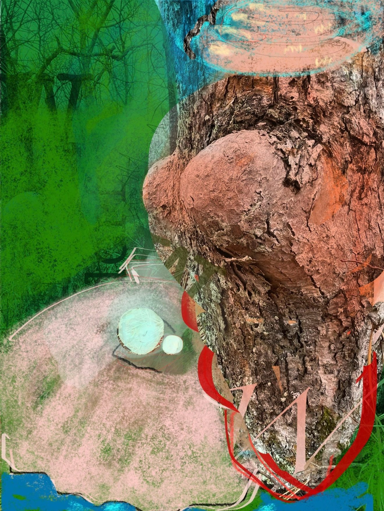 Venus of Willendorf, by Elizabeth Mullen Matteson.