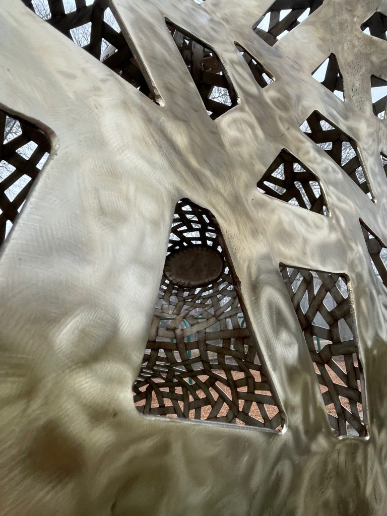 Image of "Ostera" Sculpture by Peter Diepenbrock