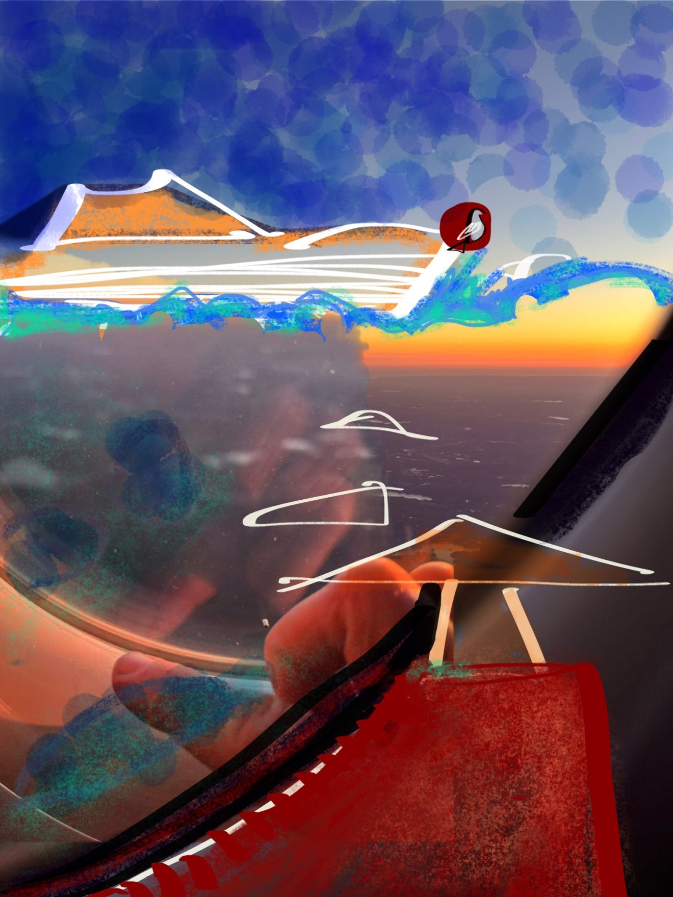 Original art by EM Matteson