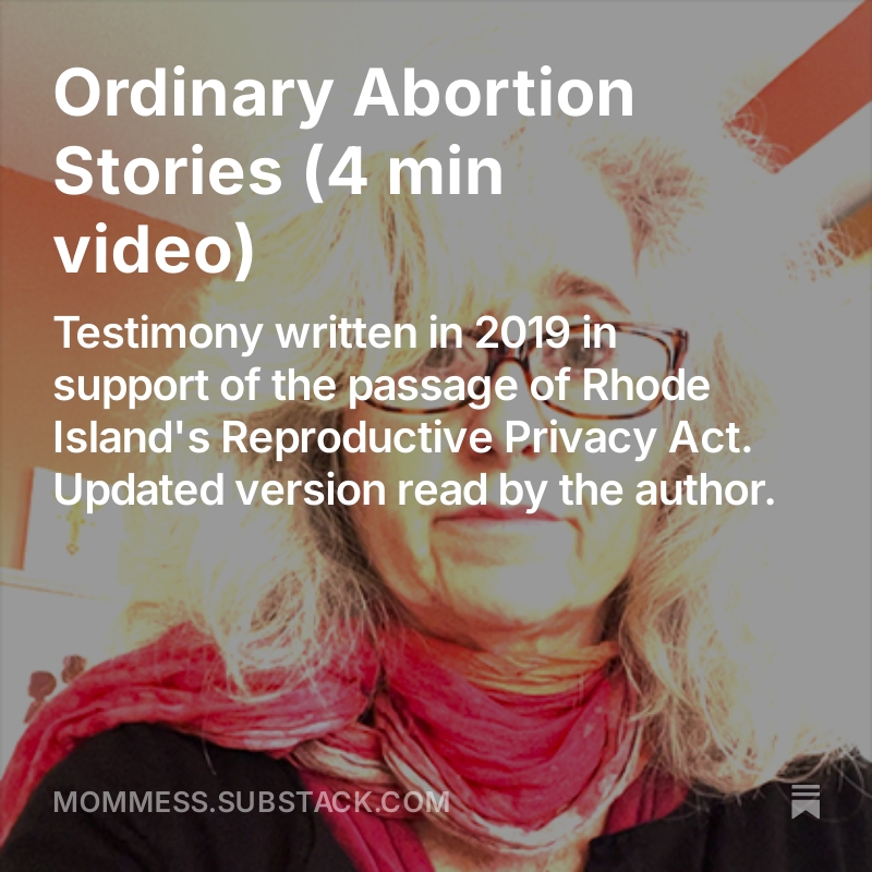 abortion story