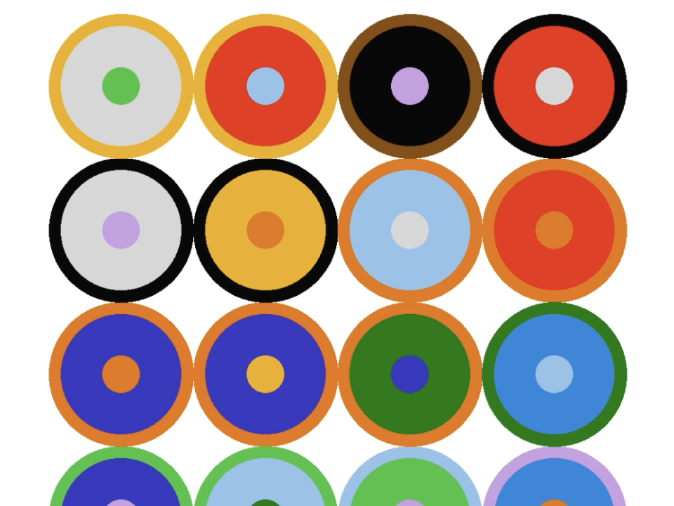 Colorscope is a patented system by Alix Toland