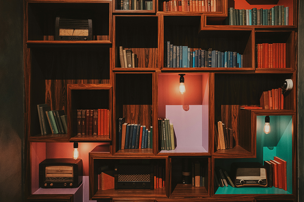 bookshelf